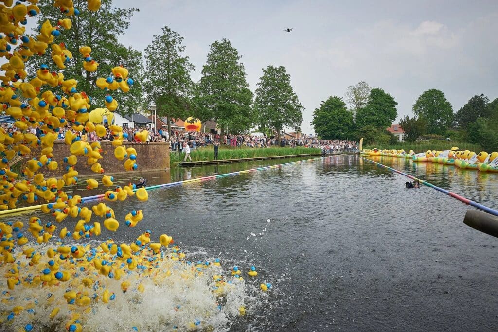 6.000 badeenden moeten 25.000 euro ophalen tijdens het oogstfeest in Zevenhuizen