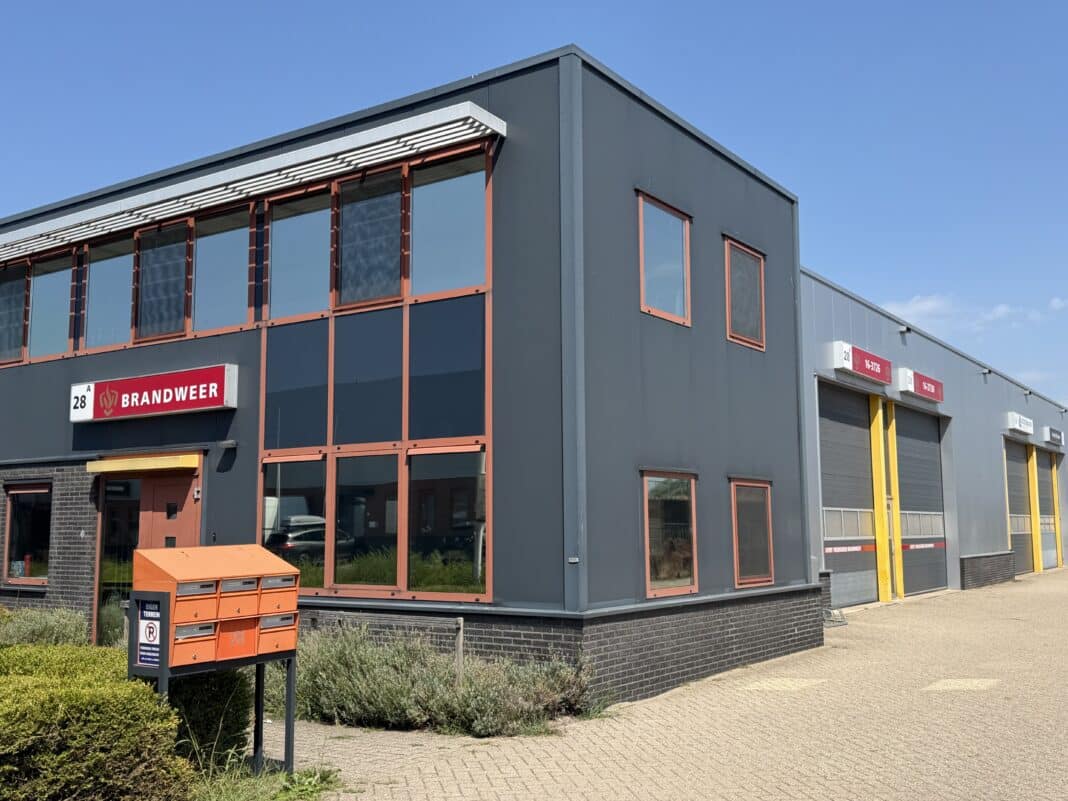 De brandweerkazerne van Moordrecht