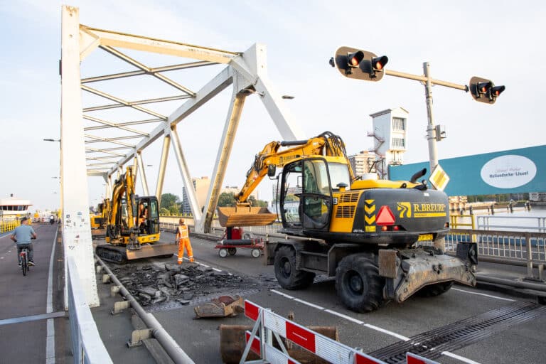 Afsluitingen bij sluiproutes in Krimpenerwaard (tijdelijk) opgeheven