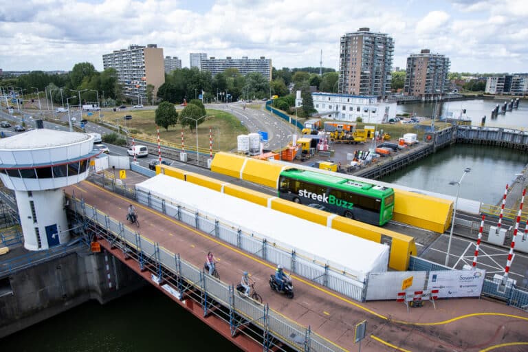 Sluiting Algerabrug aanstaande: “We zullen dagelijks de verkeerssituatie monitoren”