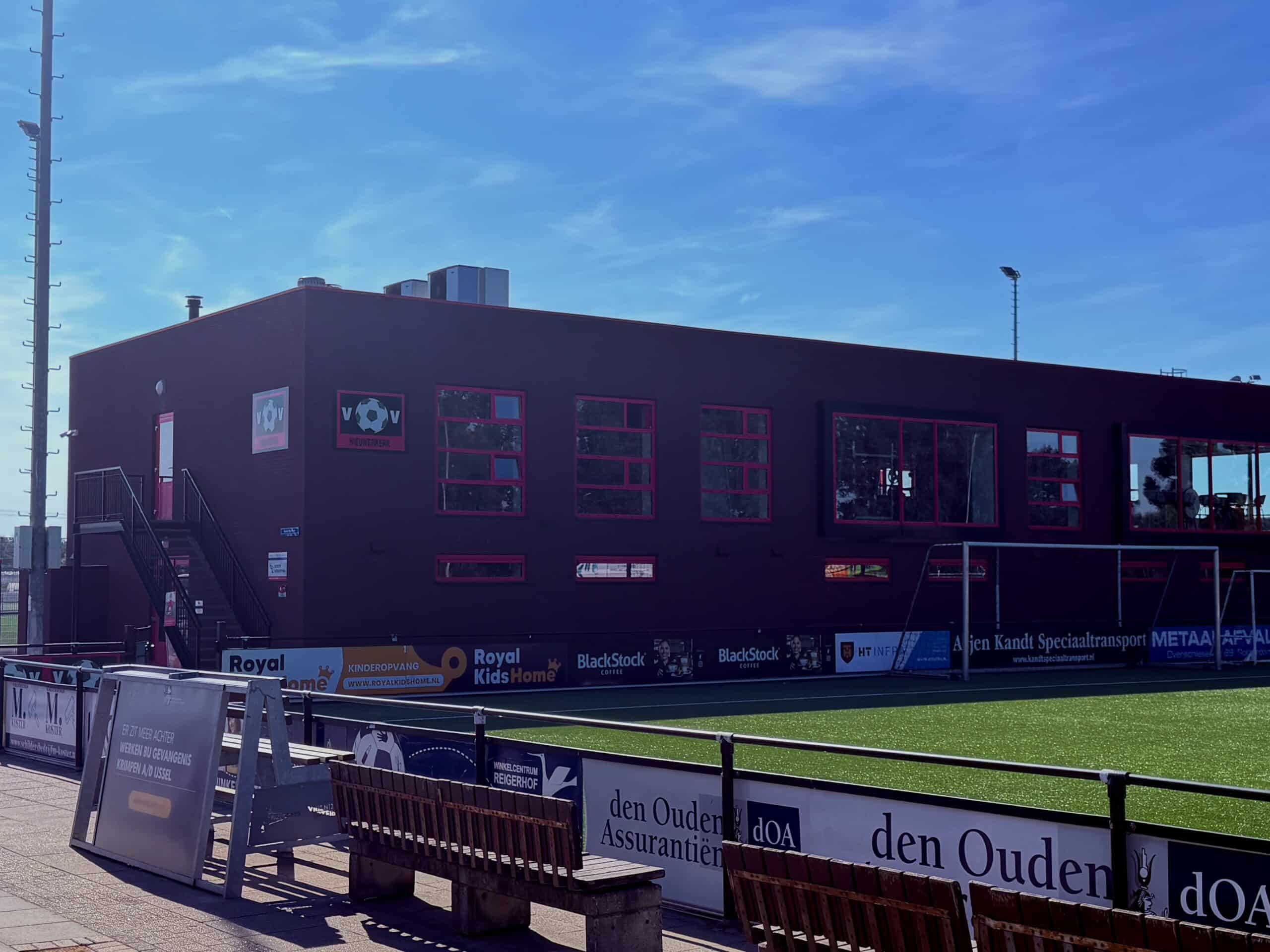 Sportpark Dorrestein is het thuis van VV Nieuwerkerk