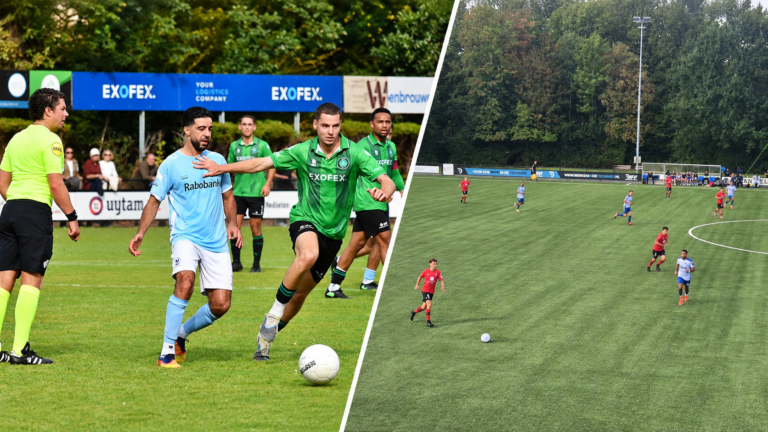 Voetbaloverzicht: Moordrecht, SVS en Groeneweg zakken door het ijs, streekderby eindigt onbeslist en Capelle wint