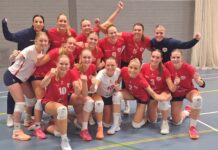 Volleybaldames Mamamo ZVH beginnen Eerste Divisie met zege (Foto: Steef van Duin)