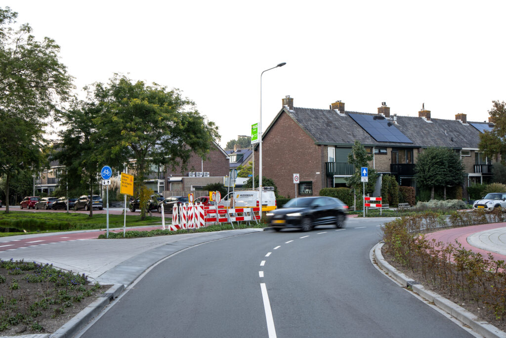 Batavierlaan week lang dicht vanwege herstelwerkzaamheden