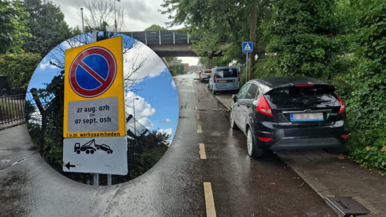 Tijdelijk parkeerverbod op IJsseldijk