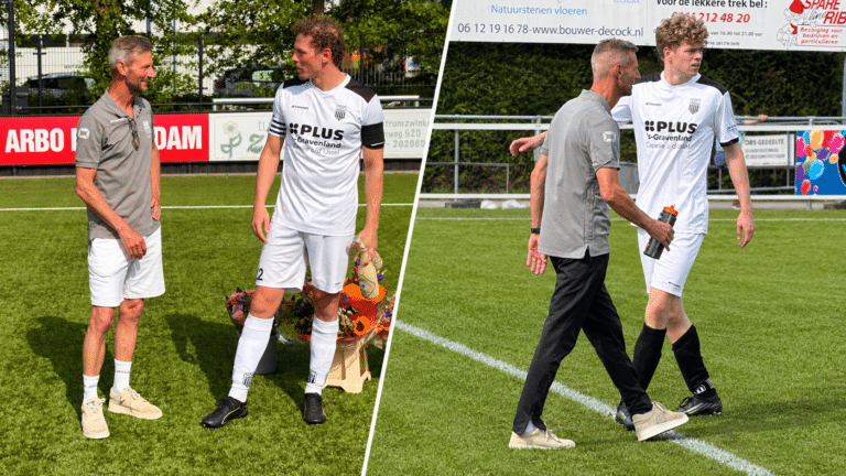 Mario Meijer al 16 jaar trainer bij CKC: "Dit is mijn club"