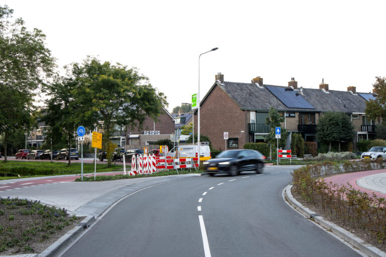 Batavierlaan week lang dicht vanwege herstelwerkzaamheden