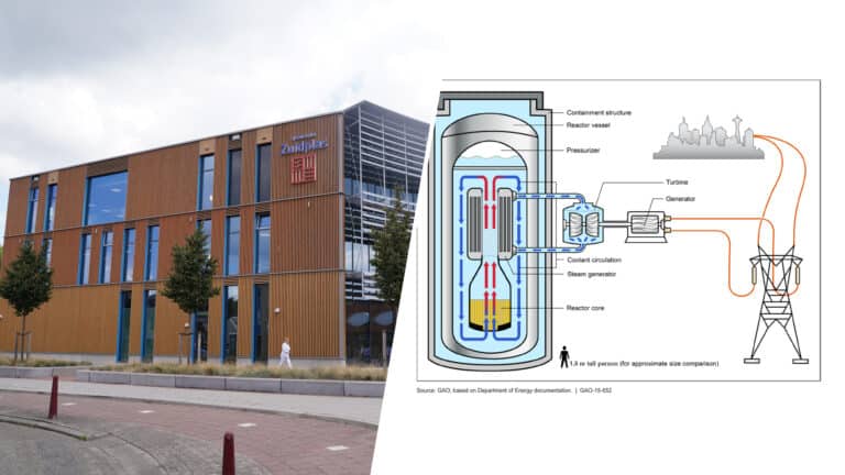 Zuidplas zet deur open voor kleine kernreactoren, maar niet iedereen ziet dat zitten