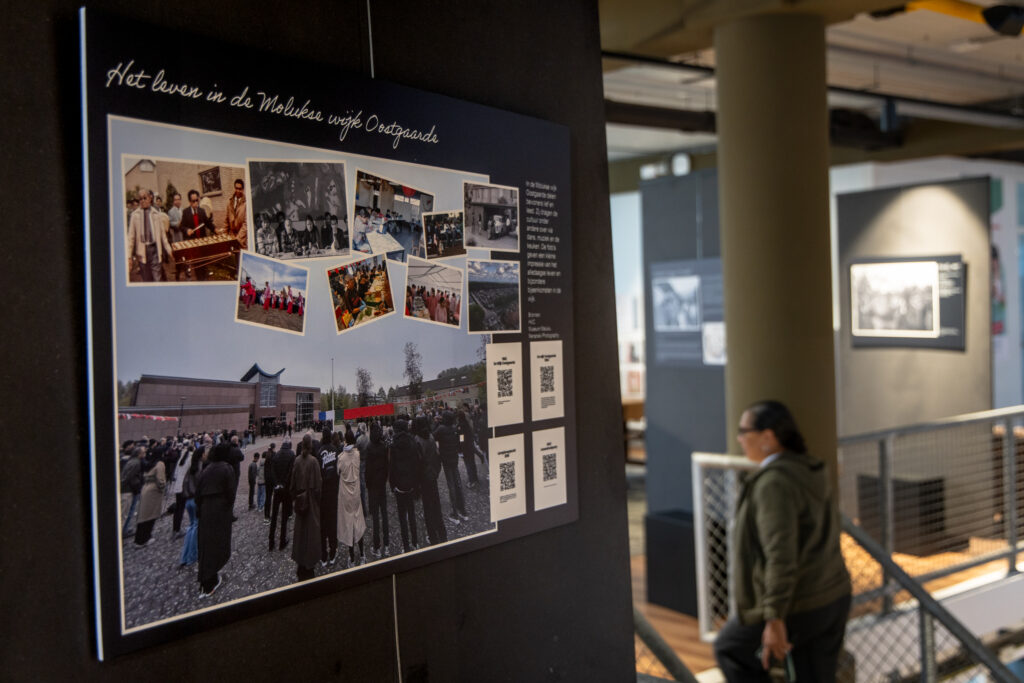 Expositie vertelt gedeelde geschiedenis van 75 jaar Molukkers in Nederland: 