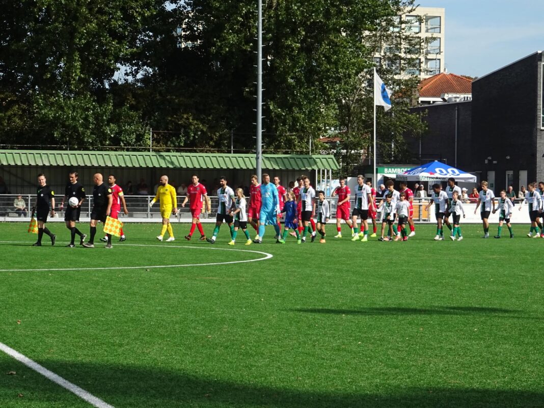 Capelle laat na sterke comeback twee punten liggen in Scheveningen (Foto: Leen de Koning)