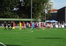 Capelle laat na sterke comeback twee punten liggen in Scheveningen (Foto: Leen de Koning)