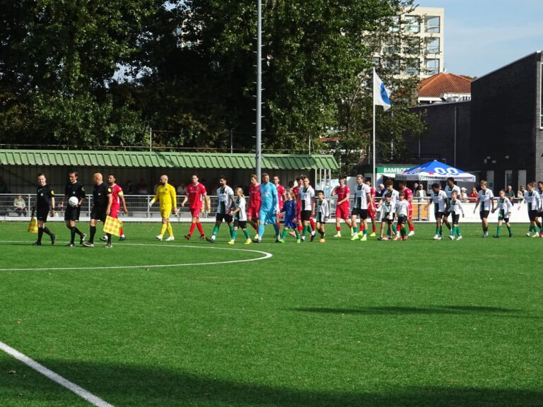 Capelle laat na sterke comeback twee punten liggen in Scheveningen (Foto: Leen de Koning)