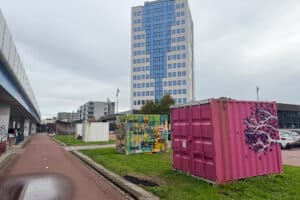 De tijdelijke tentoonstelling ART Made OPEN in Capelle aan den IJssel is gesloten na vernielingen