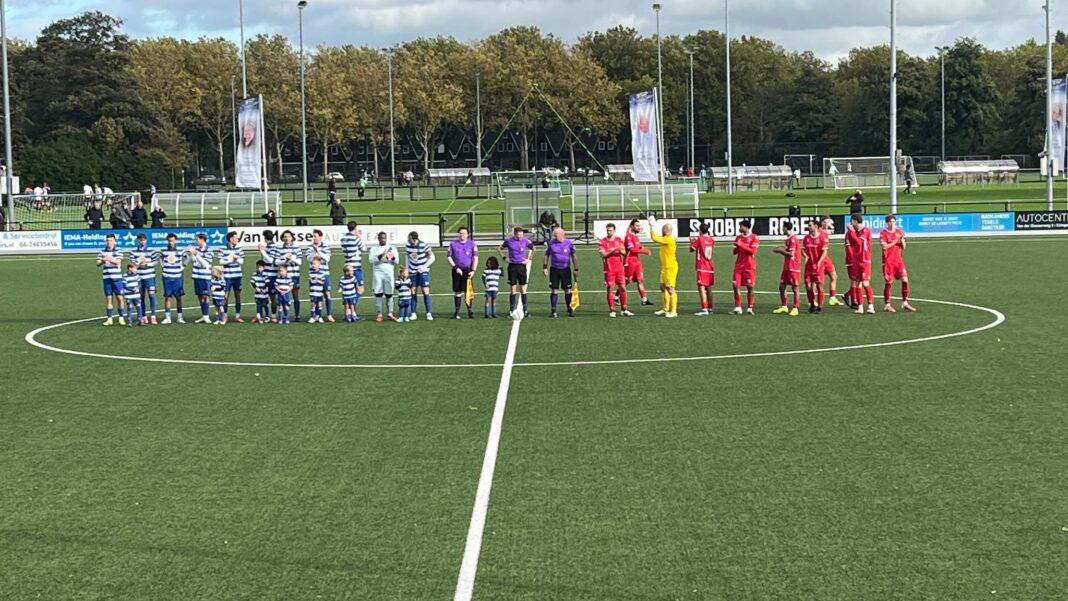 Gemiste kansen breken VV Capelle op tegen XerxesDZB (Foto: Hans Stofkooper)
