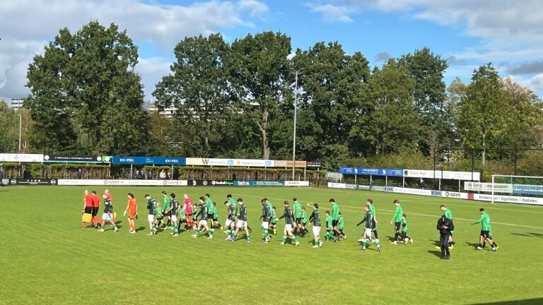 VV Capelle overtuigt tegen Spijkenisse: Kassels en Urban leiden ploeg naar ruime zege (Foto: Hans Stofkooper)