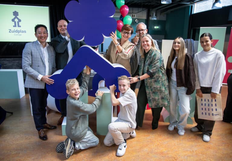 Nieuwe middelbare school in Zuidplas krijgt naam ‘Zuidplas College’