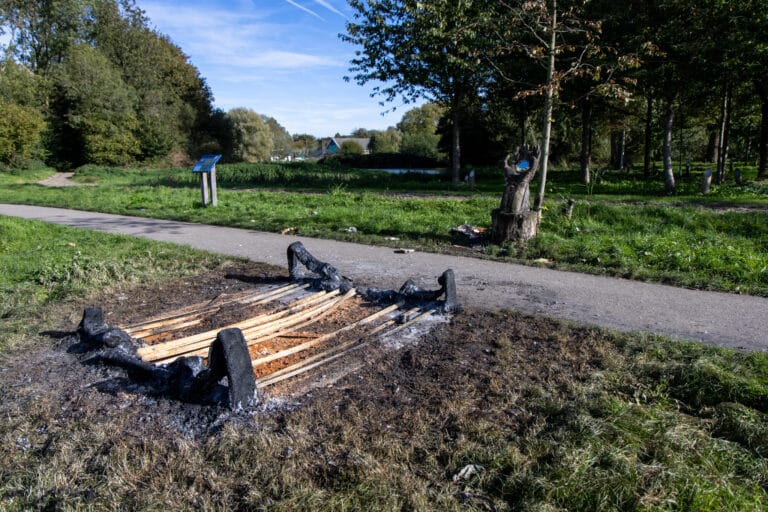 Na lange tijd opnieuw brandstichting in Schollebos