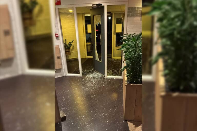 Inbraak bij Eetcafé de Crimpenaar